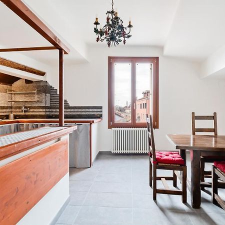 Ponte Di Rialto Penthouse With Panoramic Terrace Leilighet Venezia Eksteriør bilde
